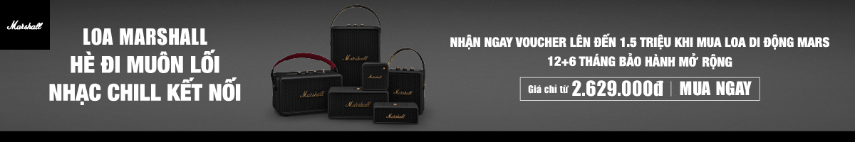 Loa Marshall hè đi muôn lối nhạc chill kết nối
