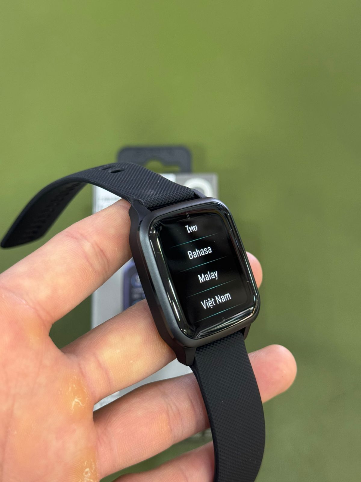 Đồng hồ thông minh Garmin Venu Sq 2 Music , Đen/Đá phiến KOR/SEA - TBH