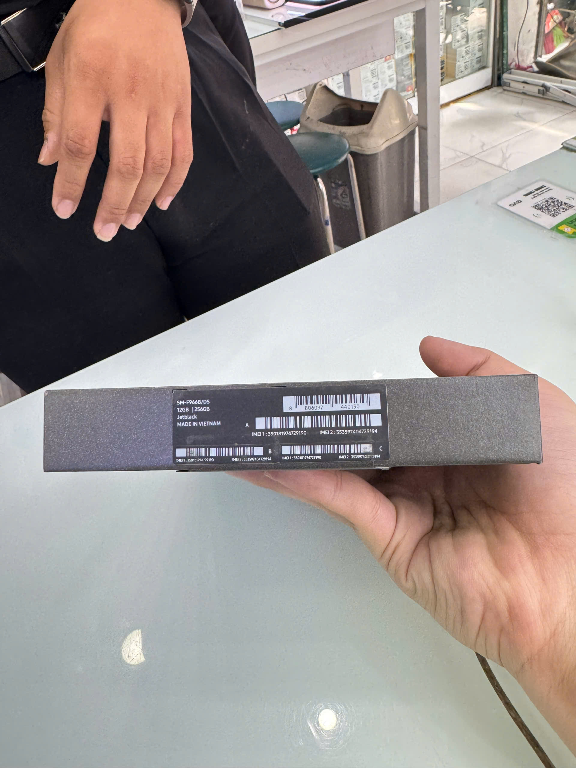 Samsung Galaxy Z Fold7 5G 12GB/256GB Cũ