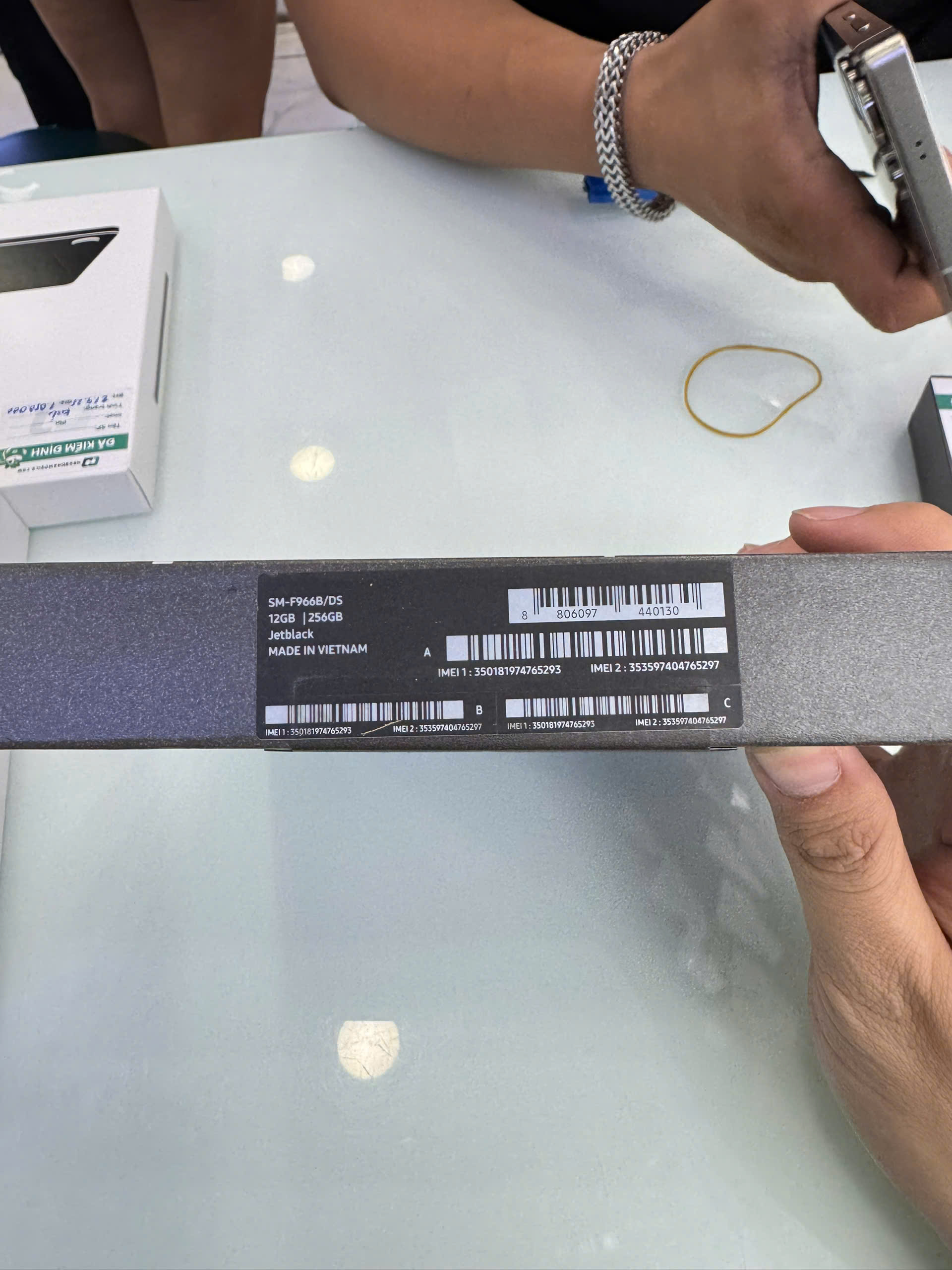 Samsung Galaxy Z Fold7 5G 12GB/256GB Cũ