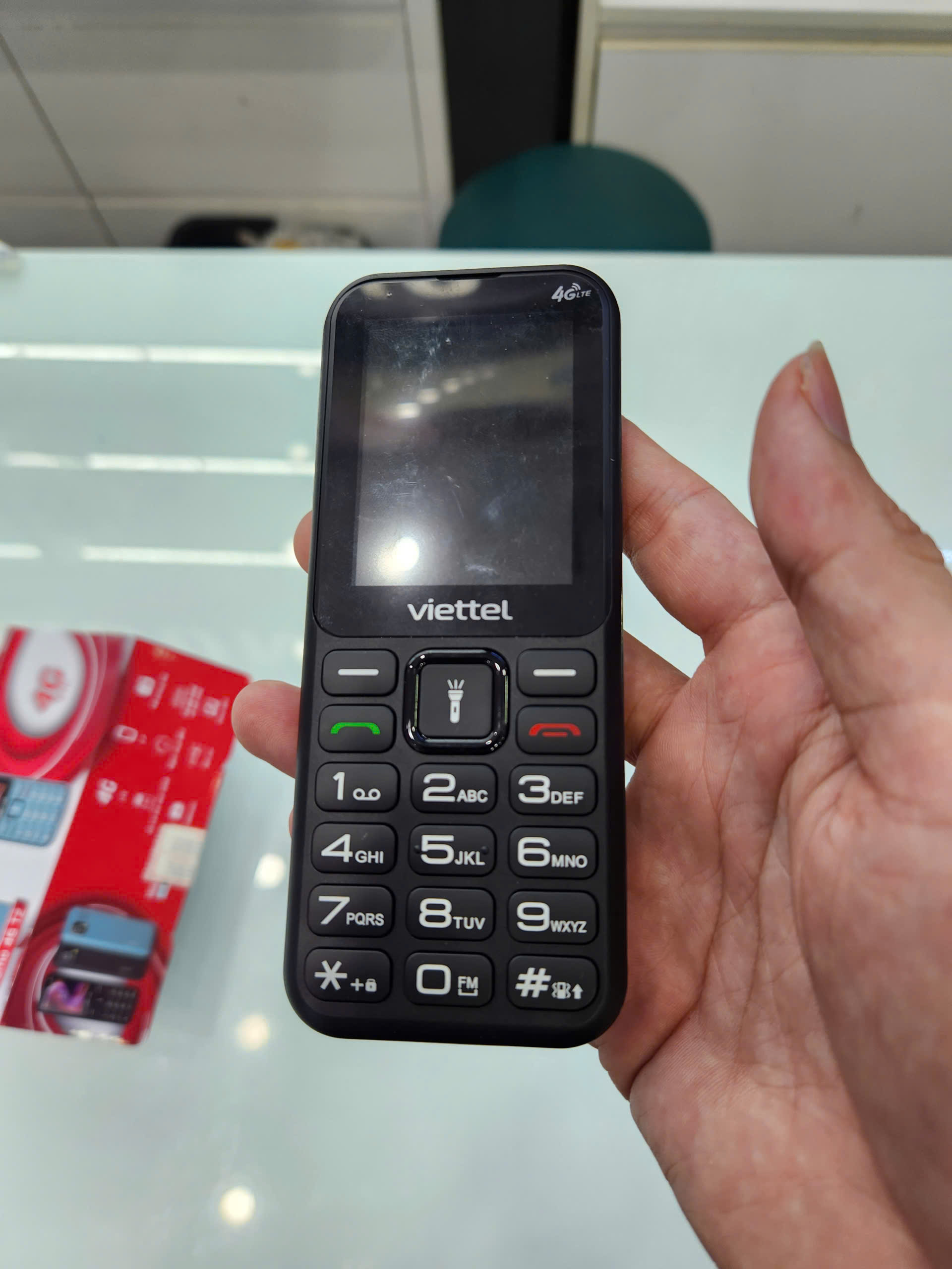 Điện thoại Viettel T2 - 4G (DÙNG MỌI LOẠI SIM) Cũ