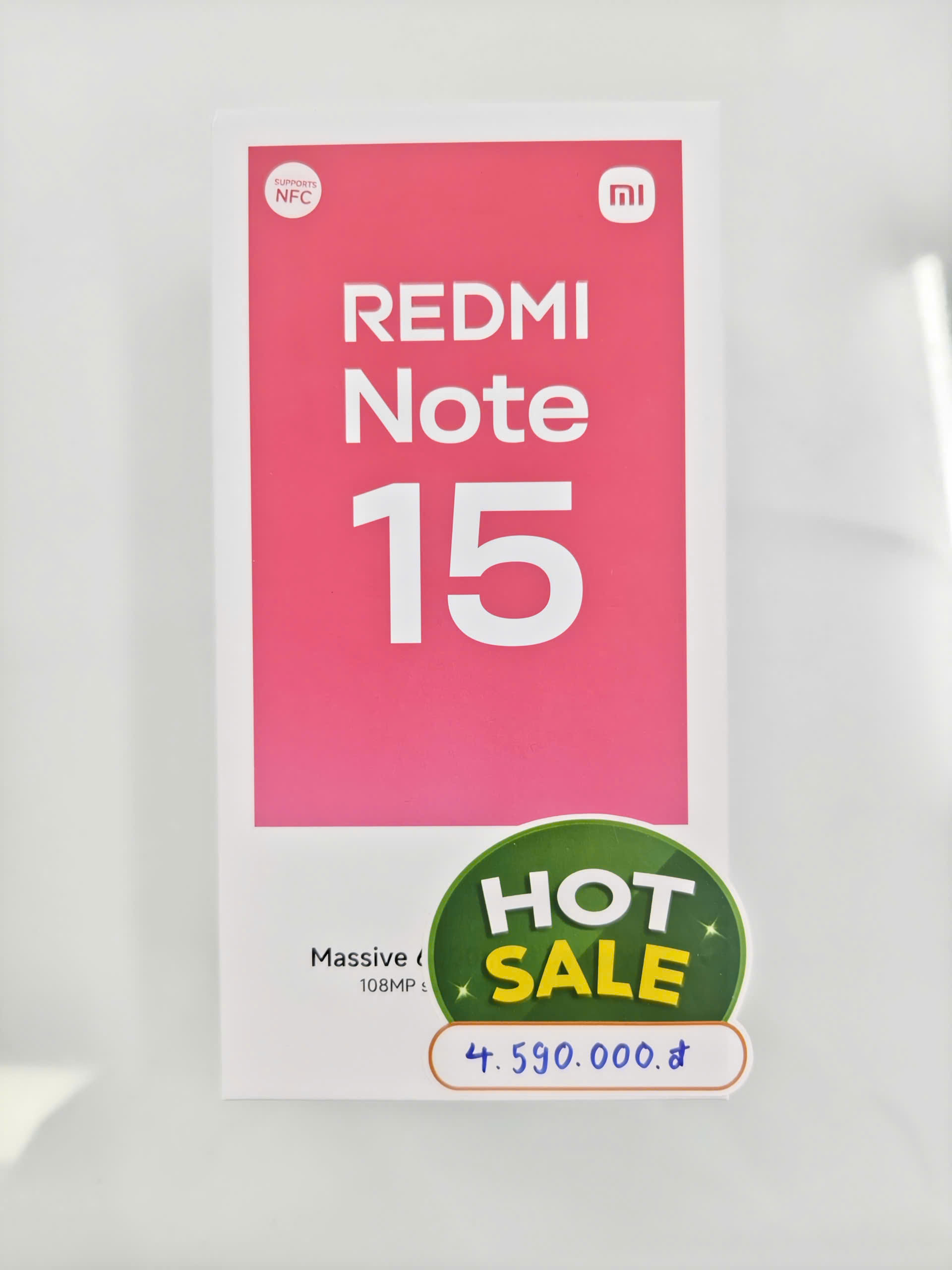 ĐIỆN THOẠI DI ĐỘNG (TEL) REDMI NOTE 15 6.77" (2510DRA23E)/TÍM (6932554482930) - 860116086666743 - 2510DRA23ETM