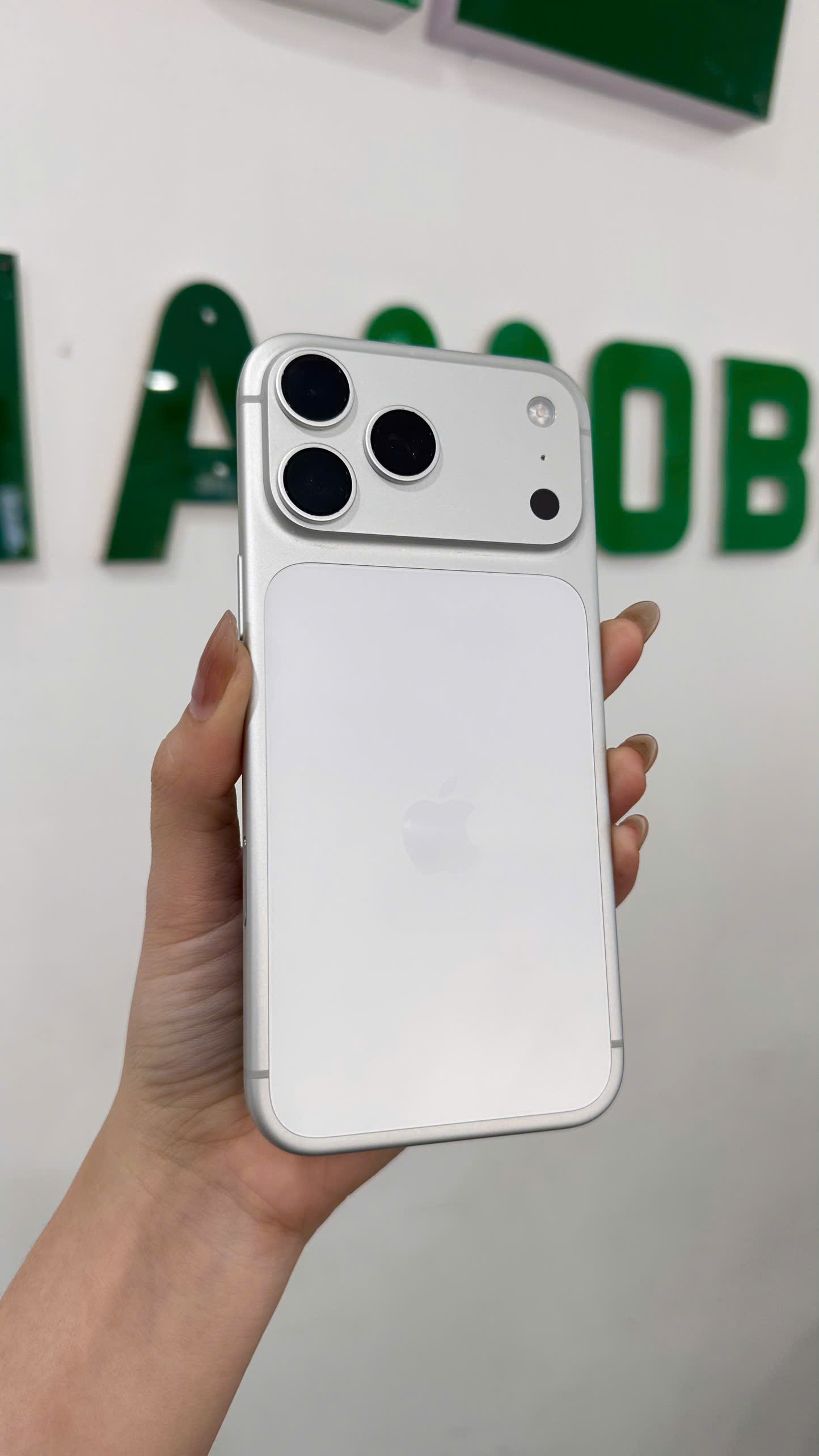 ĐTDĐ Apple iPhone 17 Pro Max 256GB Silver_MFYM4ZP/A - SM7G5W4M59K - MFYM4ZP
