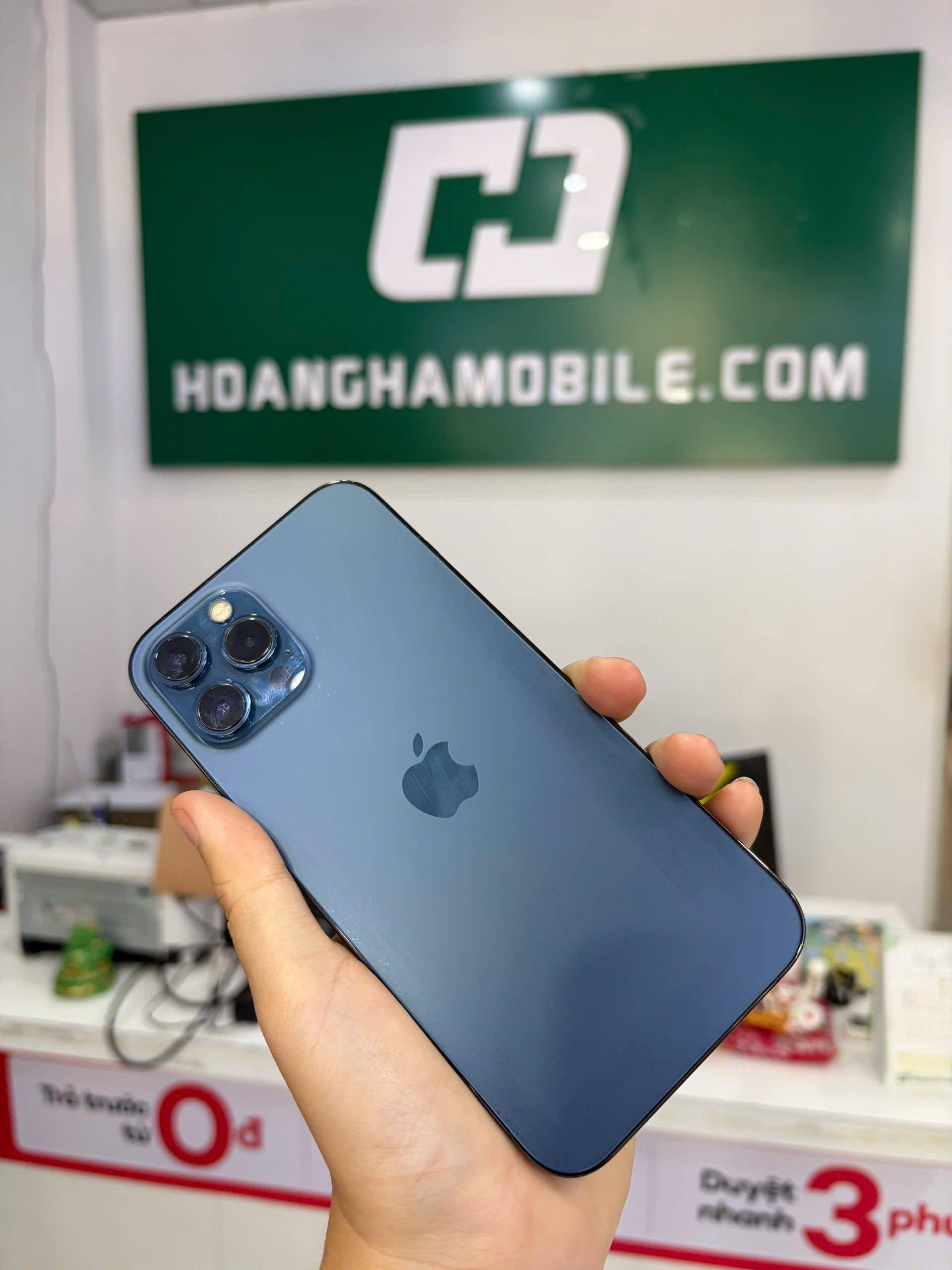 ĐTDĐ Apple iPhone 12 Pro Max 128GB