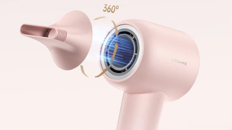 Điểm nổi bật nhất của máy sấy tóc Dreame Hair Gleam là động cơ không chổi than tốc độ cao lên tới 110,000 vòng/phút