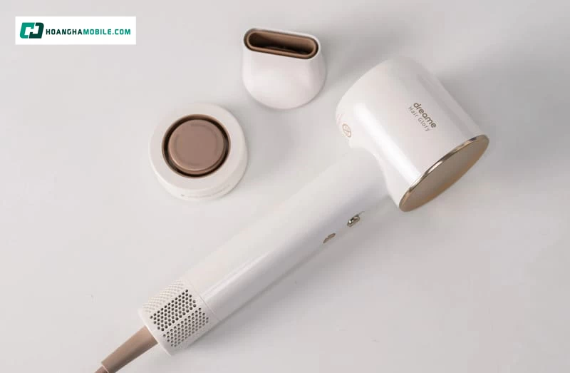 Máy sấy tóc Dreame Hair Glory nổi bật với động cơ không chổi than tốc độ cao lên tới 110,000 vòng/phút kết hợp luồng gió mạnh 70m/s Máy sấy tóc Dreame Hair Glory nổi bật với động cơ không chổi than tốc độ cao lên tới 110,000 vòng/phút kết hợp luồng gió mạnh 70m/s