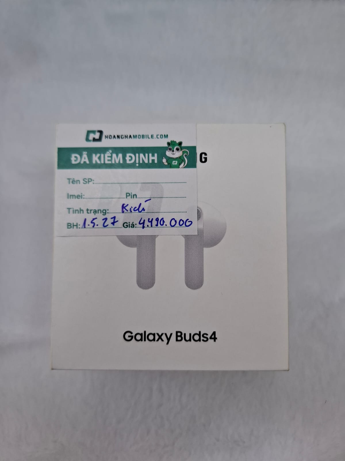 Samsung Galaxy Buds4 Cũ