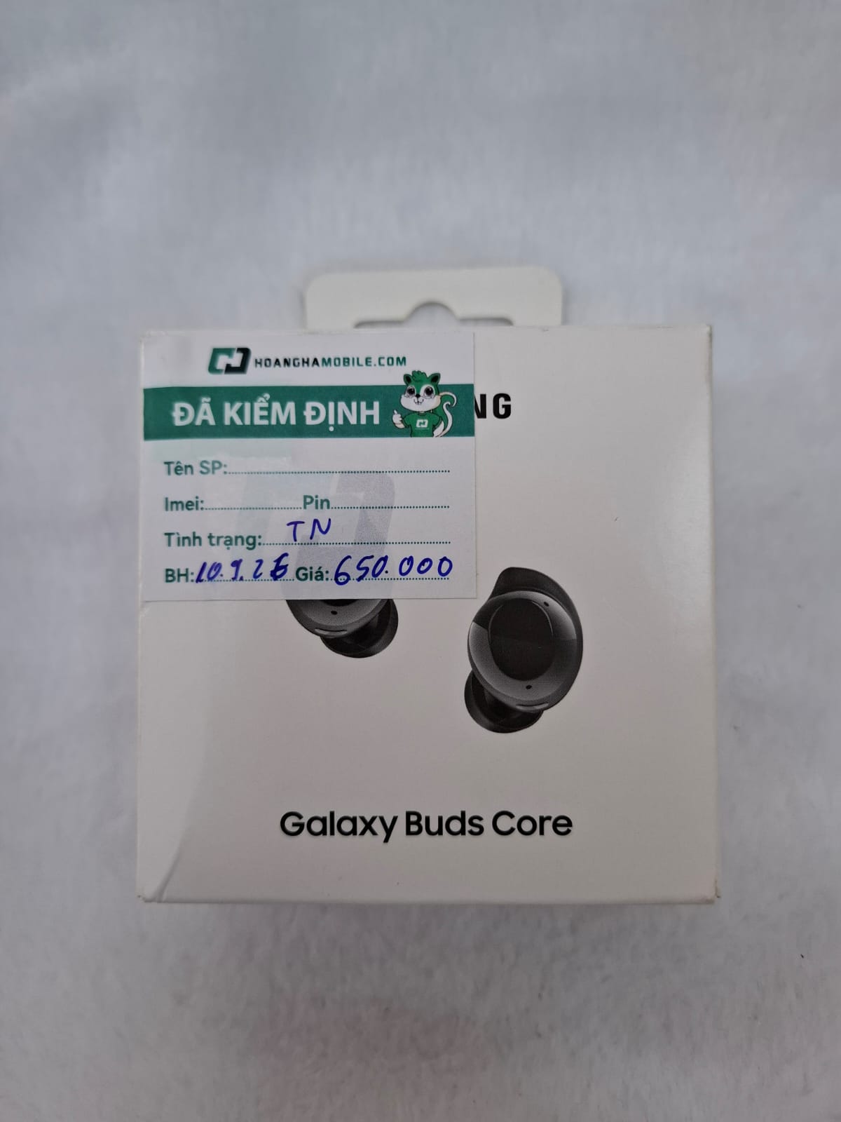 Samsung Galaxy Buds Core Cũ