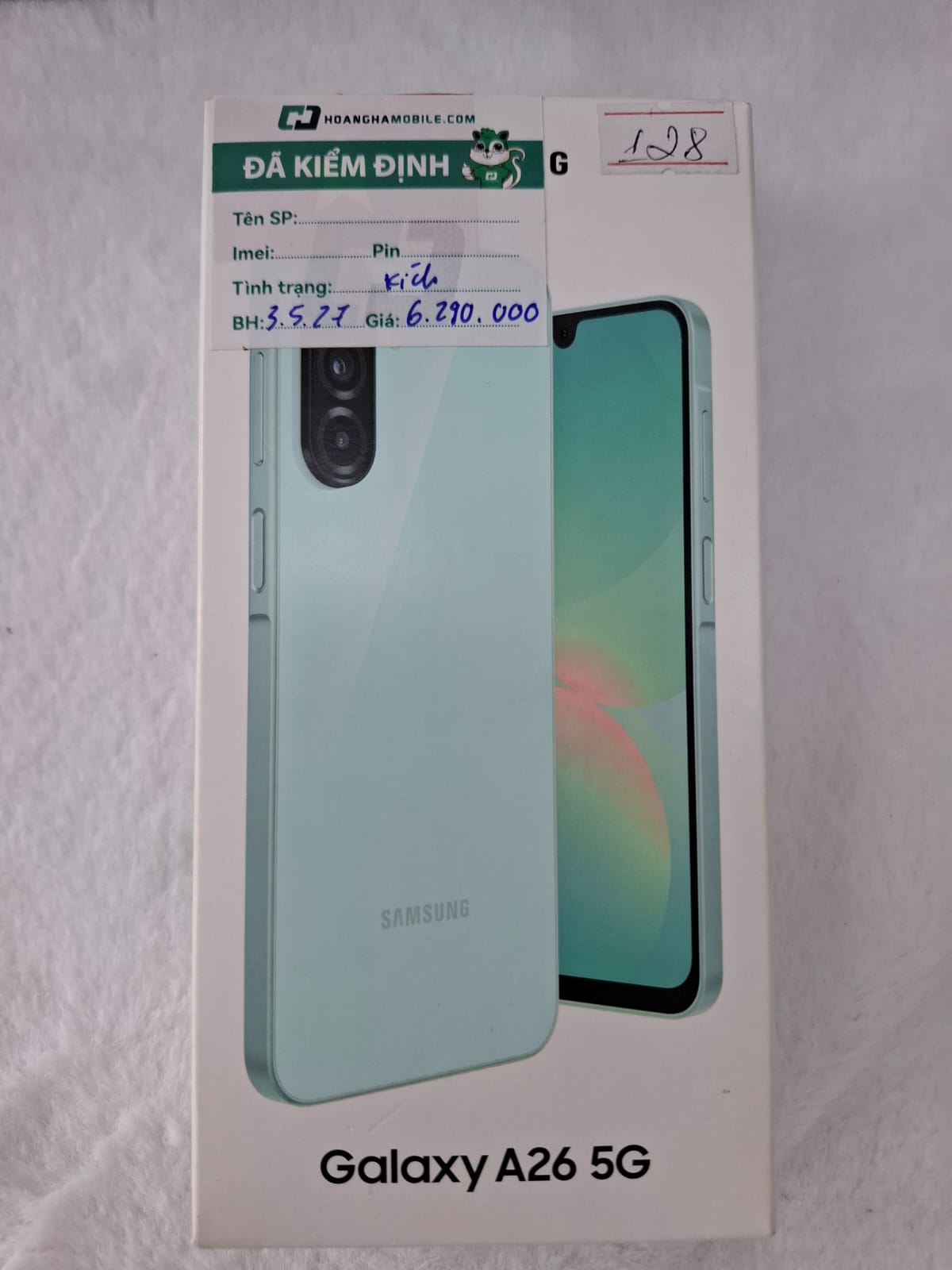 Samsung Galaxy A26 5G - 8GB/128GB Cũ