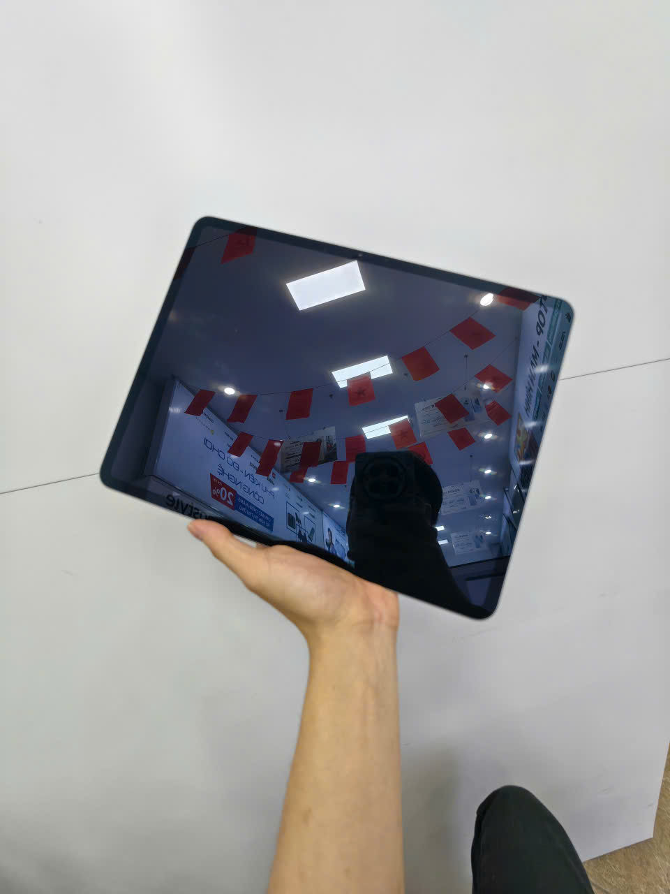 Apple iPad Air 7 M3 13 inch (2025) Wifi 128GB - Space Grey - 3N727ZA/A - SLC6VND9Q17 - 3N727ZA