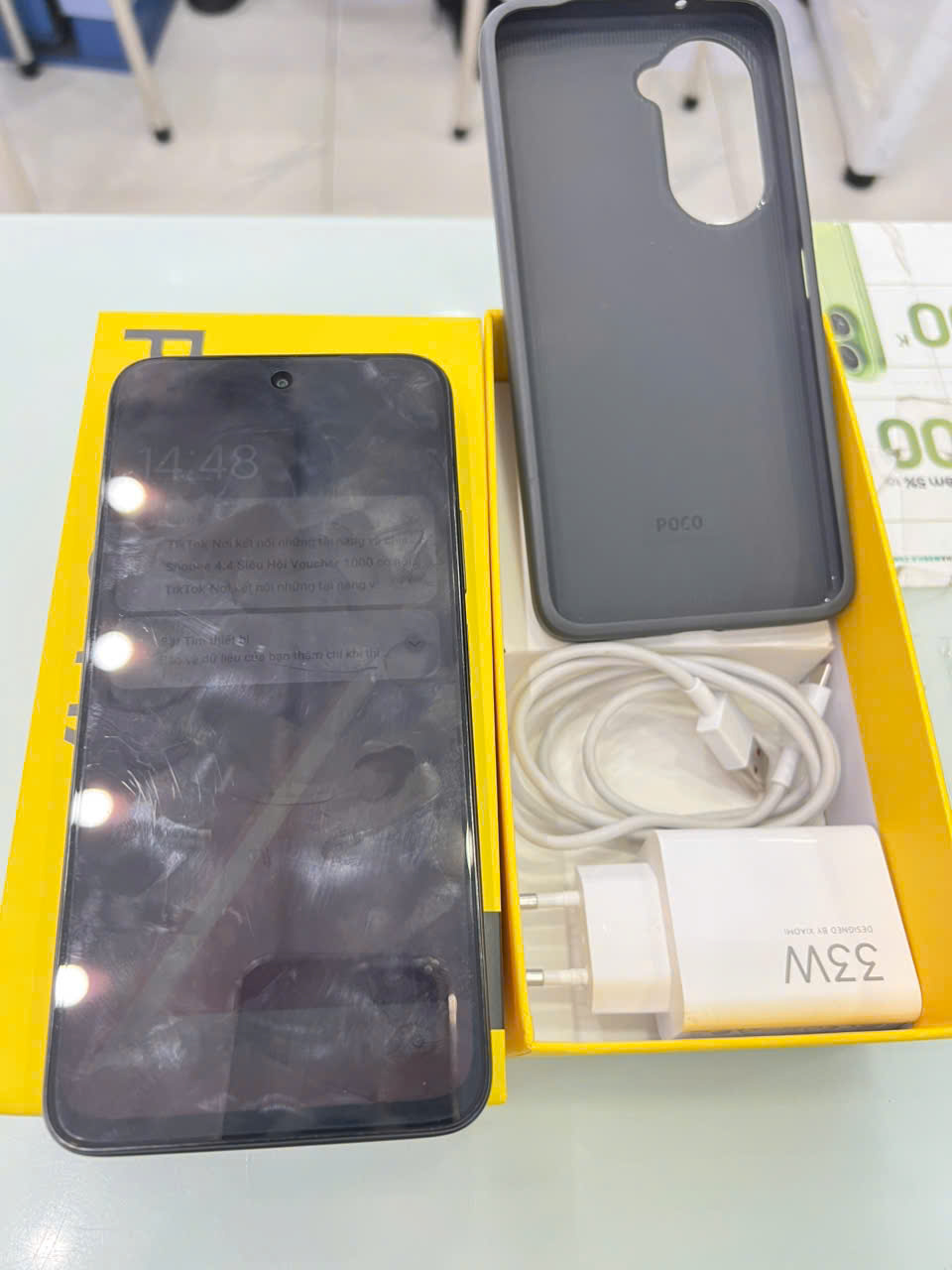 Xiaomi POCO M7 8GB/256GB Cũ