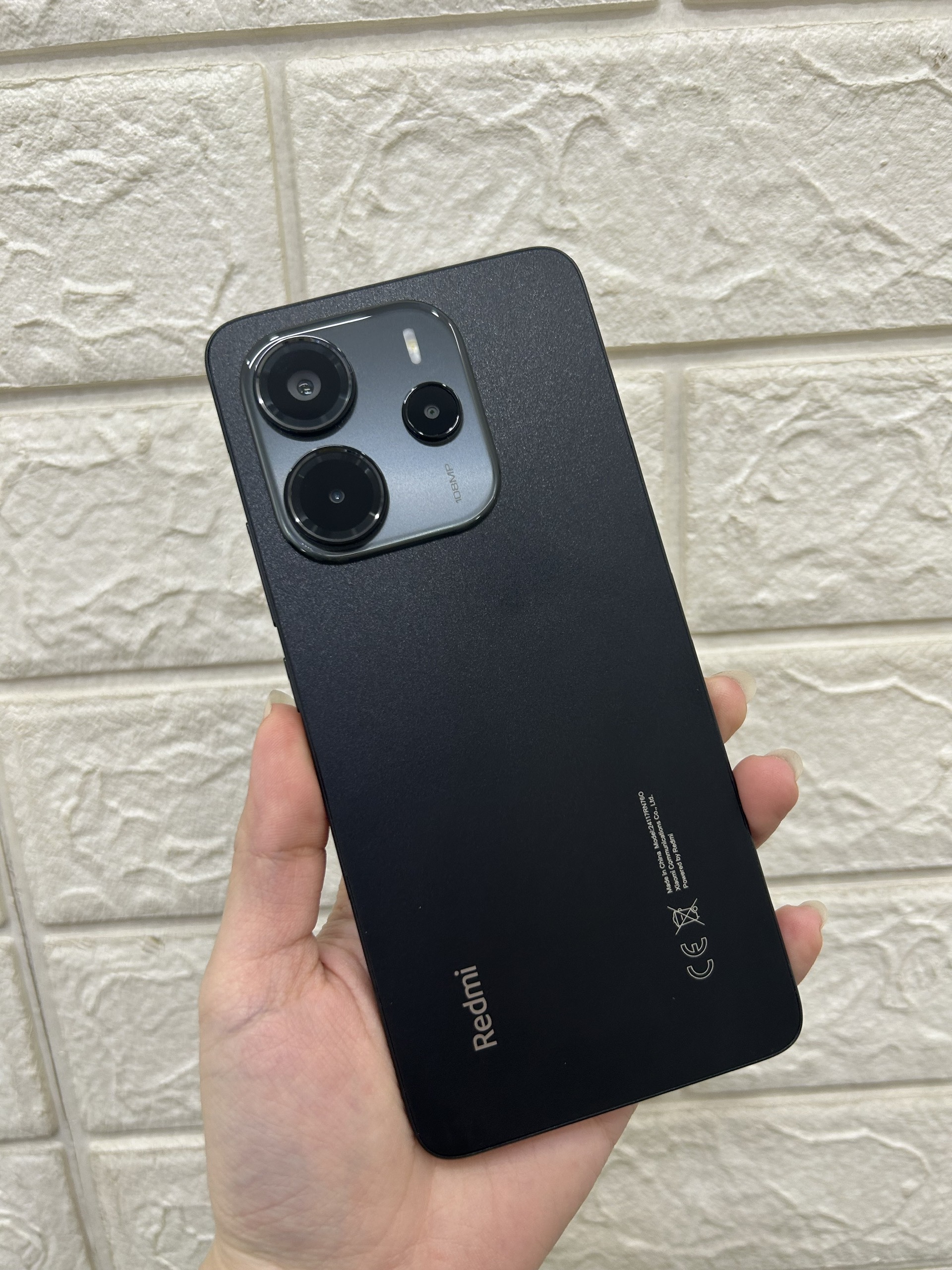 ĐIỆN THOẠI DI ĐỘNG (TEL) REDMI NOTE 14 6.67"/MTK G99 Ultra/8G/128G/108+2+2MP/20MP/5500mAh (24117RN76O)/ĐEN