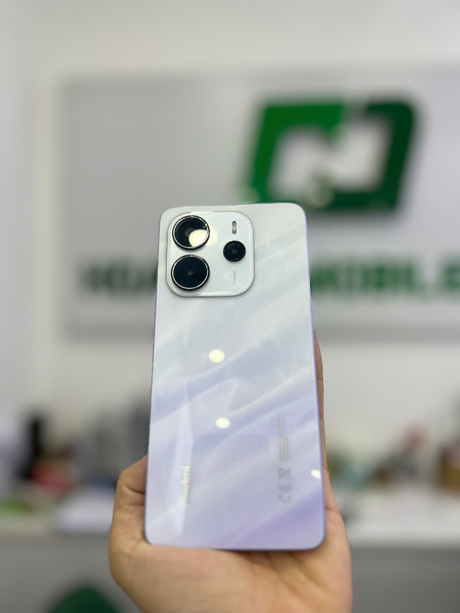 ĐIỆN THOẠI DI ĐỘNG (TEL) REDMI NOTE 14 6.67/MTK G99Ultra/6G/128G/108+2+2MP/20MP/5500mAh (24117RN76O)/TÍM - HÀNG CŨ 
