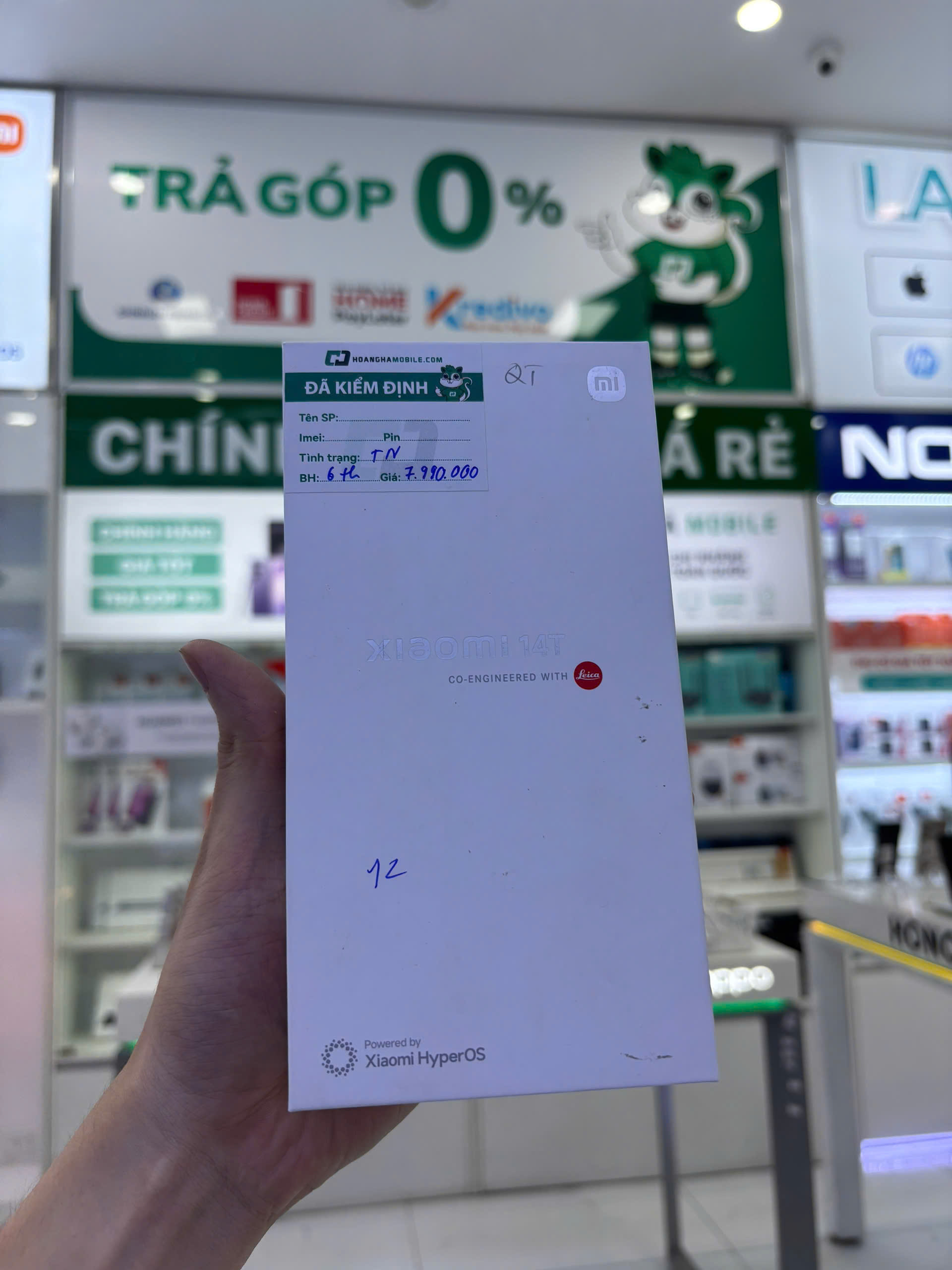 Điện thoại di động XIAOMI 14T TITAN