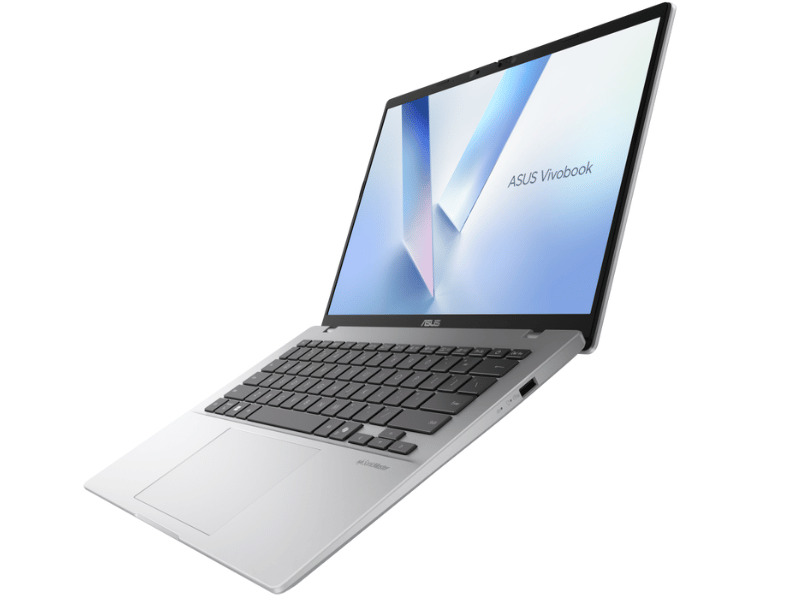 Laptop asus vivobook cho người dùng văn phòng.