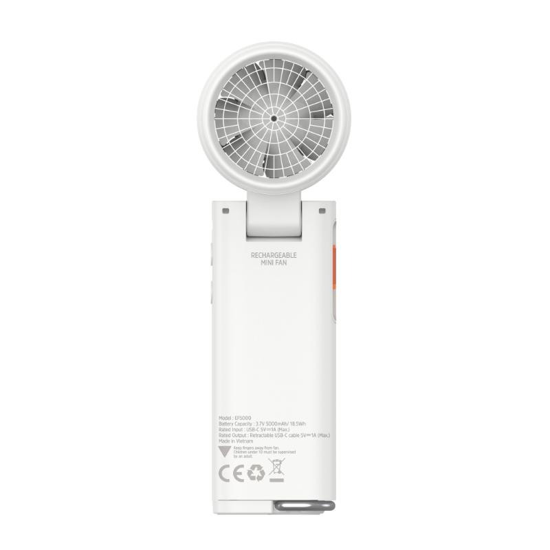 Quạt cầm tay Energizer EF5000