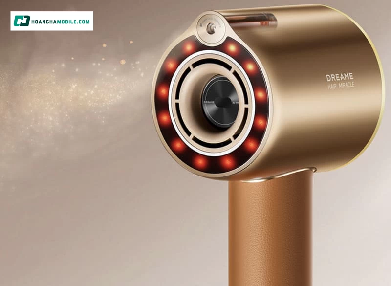 Máy sấy tóc Dreame Miracle Pro tích hợp công nghệ phun sương tinh chất và liệu pháp ánh sáng đỏ Máy sấy tóc Dreame Miracle Pro tích hợp công nghệ phun sương tinh chất và liệu pháp ánh sáng đỏ