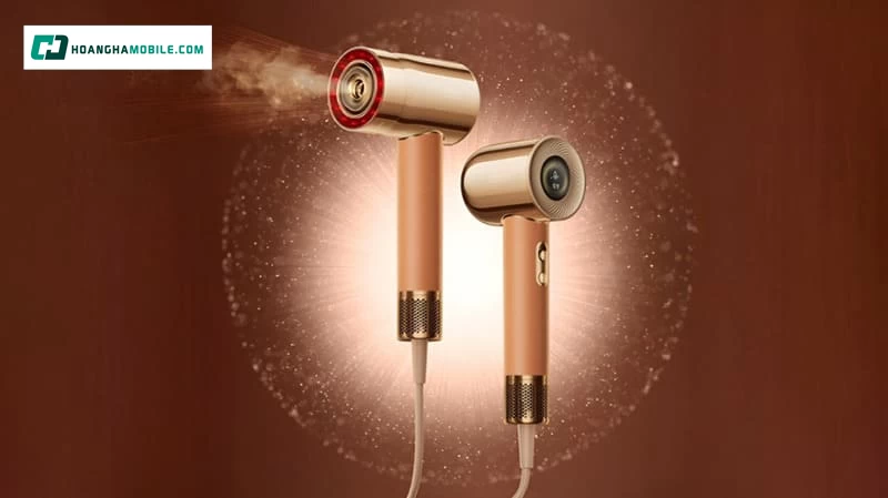 Máy sấy tóc Dreame Miracle Pro sử dụng động cơ Turbo tốc độ cao lên tới 130,000 vòng/phút kết hợp luồng gió mạnh 72m/s Máy sấy tóc Dreame Miracle Pro sử dụng động cơ Turbo tốc độ cao lên tới 130,000 vòng/phút kết hợp luồng gió mạnh 72m/s