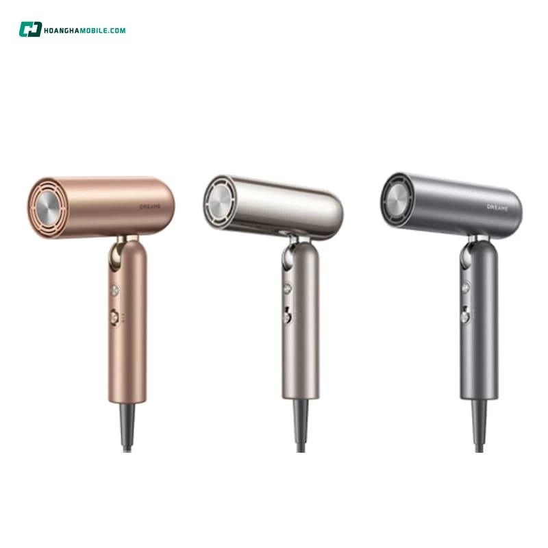 Máy sấy tóc Dreame Pocket Uni là lựa chọn phù hợp cho người dùng cần một thiết bị nhỏ gọn nhưng vẫn sở hữu hiệu năng mạnh mẽ Máy sấy tóc Dreame Pocket Uni là lựa chọn phù hợp cho người dùng cần một thiết bị nhỏ gọn nhưng vẫn sở hữu hiệu năng mạnh mẽ