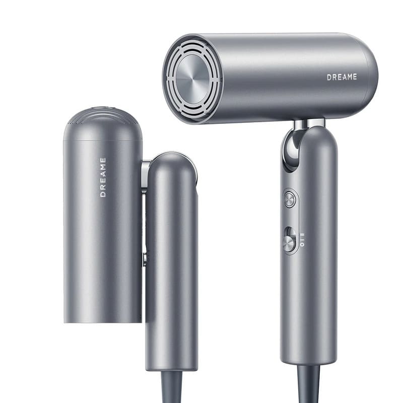 Máy sấy tóc Dreame Pocket Uni sở hữu kích thước chỉ 54 x 147 x 205 mm cùng trọng lượng khoảng 330g