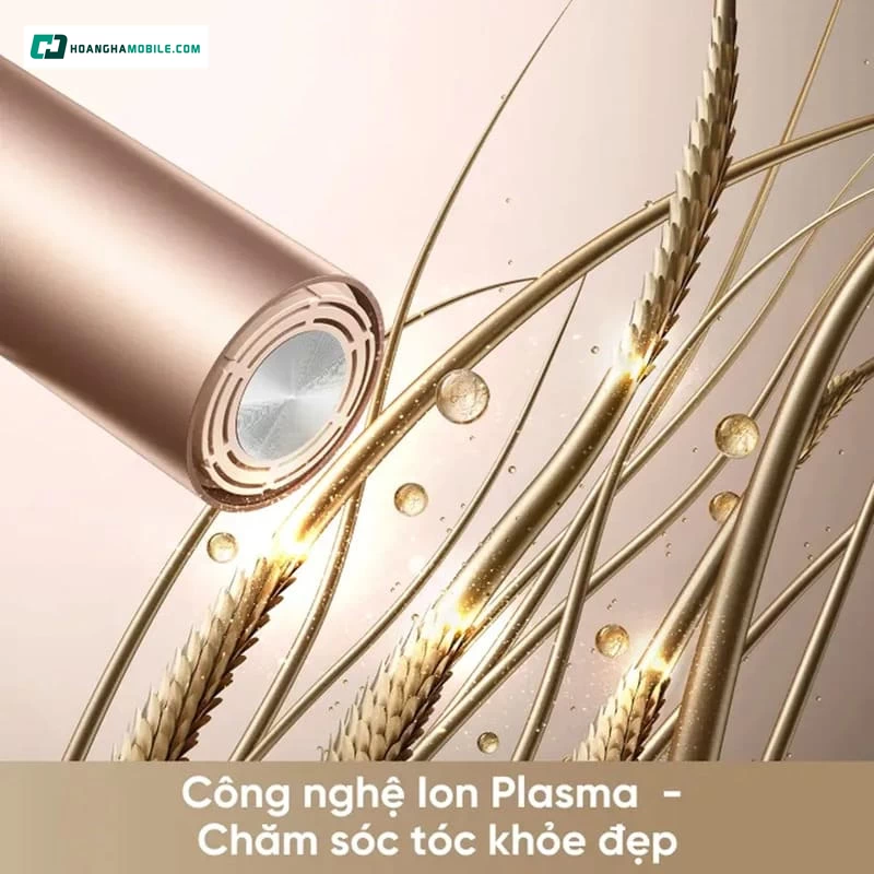 Máy sấy tóc Dreame Pocket Uni sở hữu công nghệ Ion Plasma với mật độ 350 triệu ion âm/cm³ Máy sấy tóc Dreame Pocket Uni sở hữu công nghệ Ion Plasma với mật độ 350 triệu ion âm/cm³