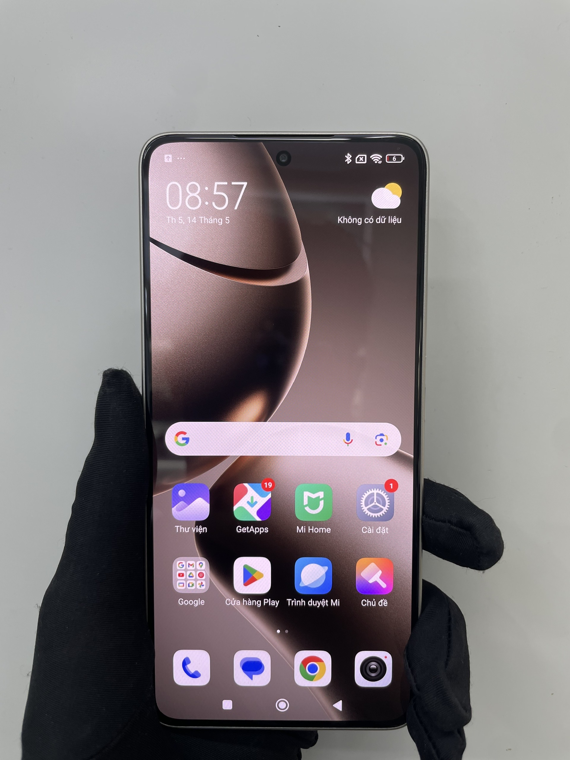 Điện thoại di động XIAOMI 14T TITAN - Mã trải nghiệm