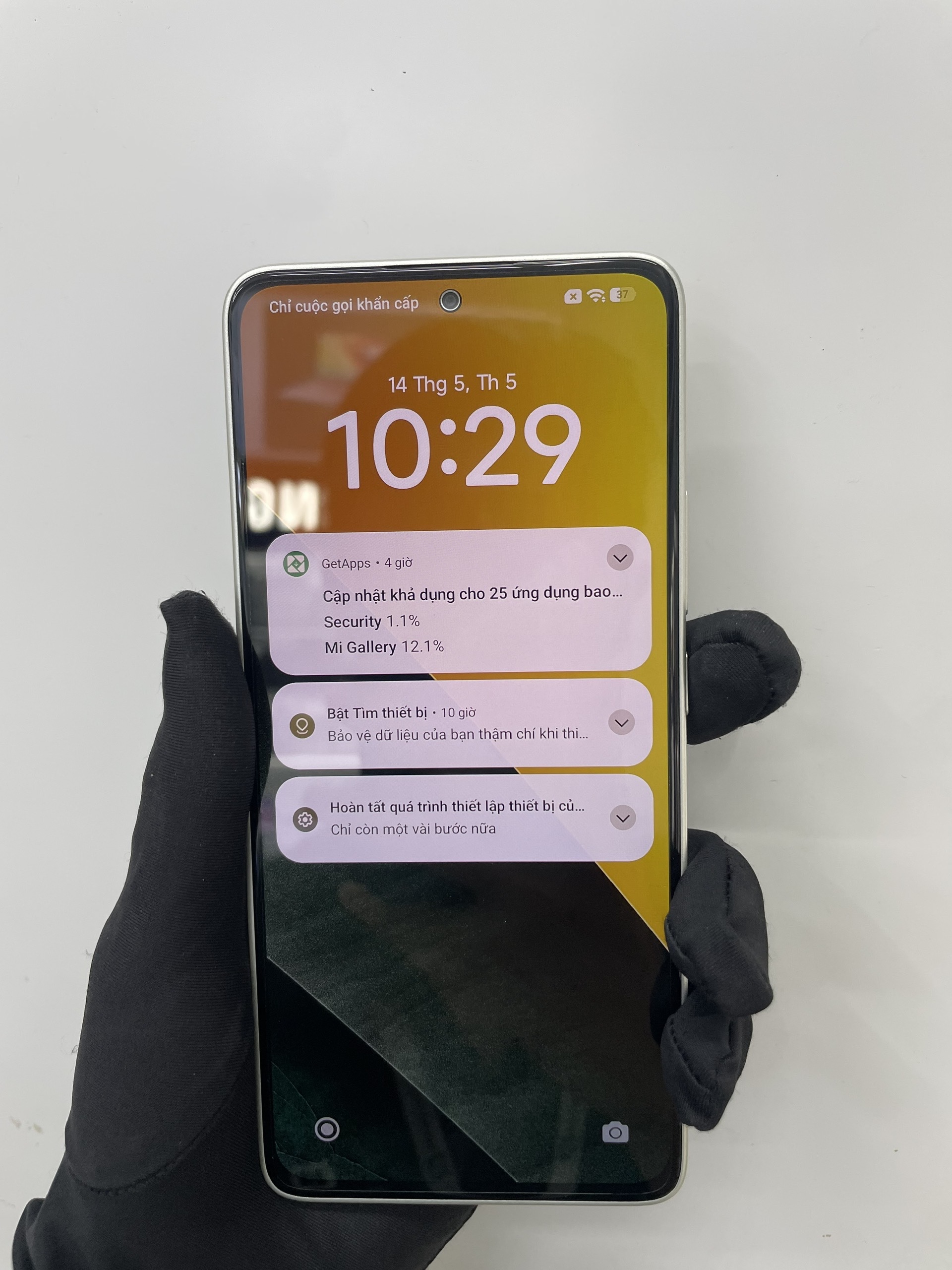 Điện thoại di động POCO M7 Pro 5G Silver 12GB RAM 512GB ROM