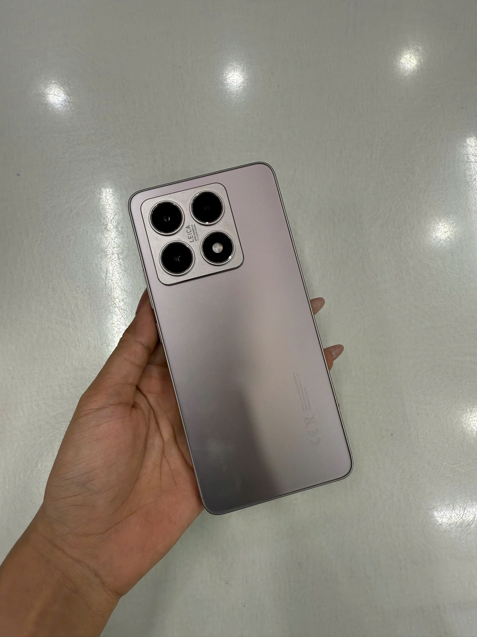 Điện thoại di động XIAOMI 14T TITAN 6.67/MTK D8300 Ultra/12G/512G/50+50+12MP/32MP/5000mAh (2406APNFAG)/XÁM - TN - 86591007289492