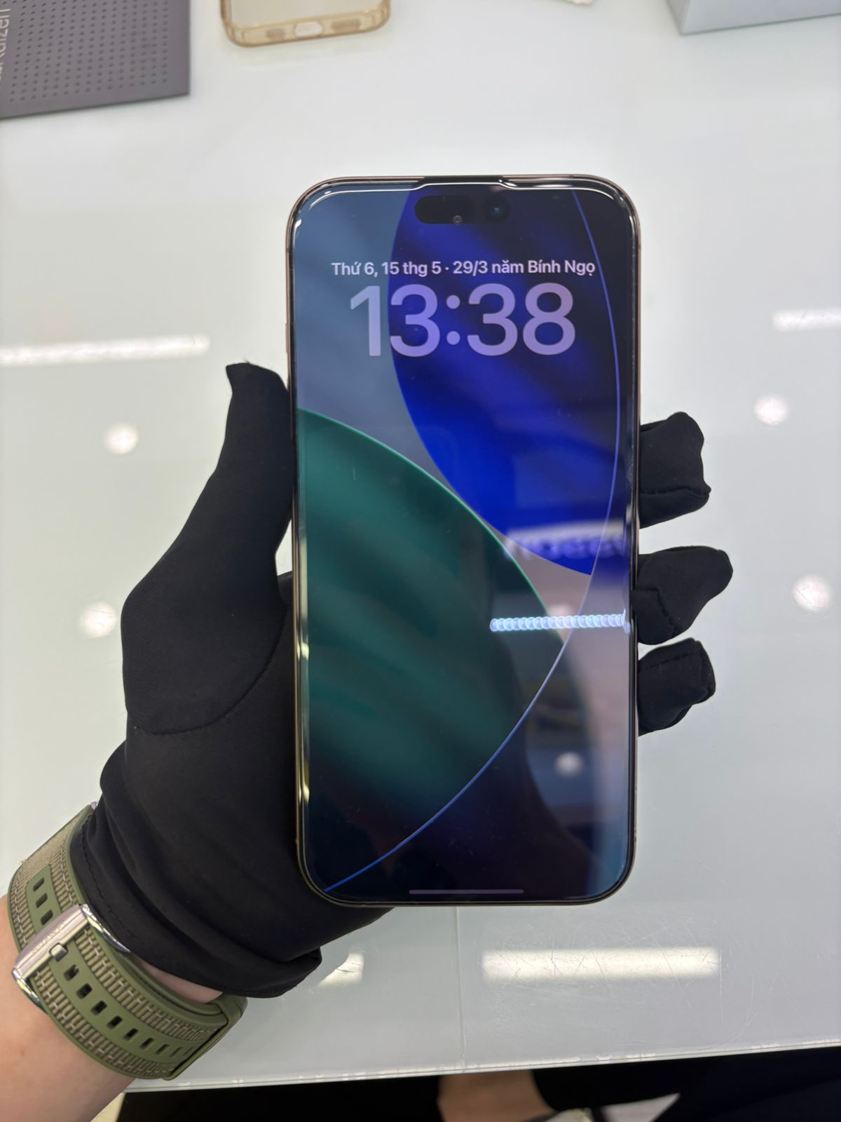 ĐTDĐ Apple iPhone 16 Pro Max 256GB Desert Titanium_MYWX3VN/A - SLT4LX679RY - Cũ 