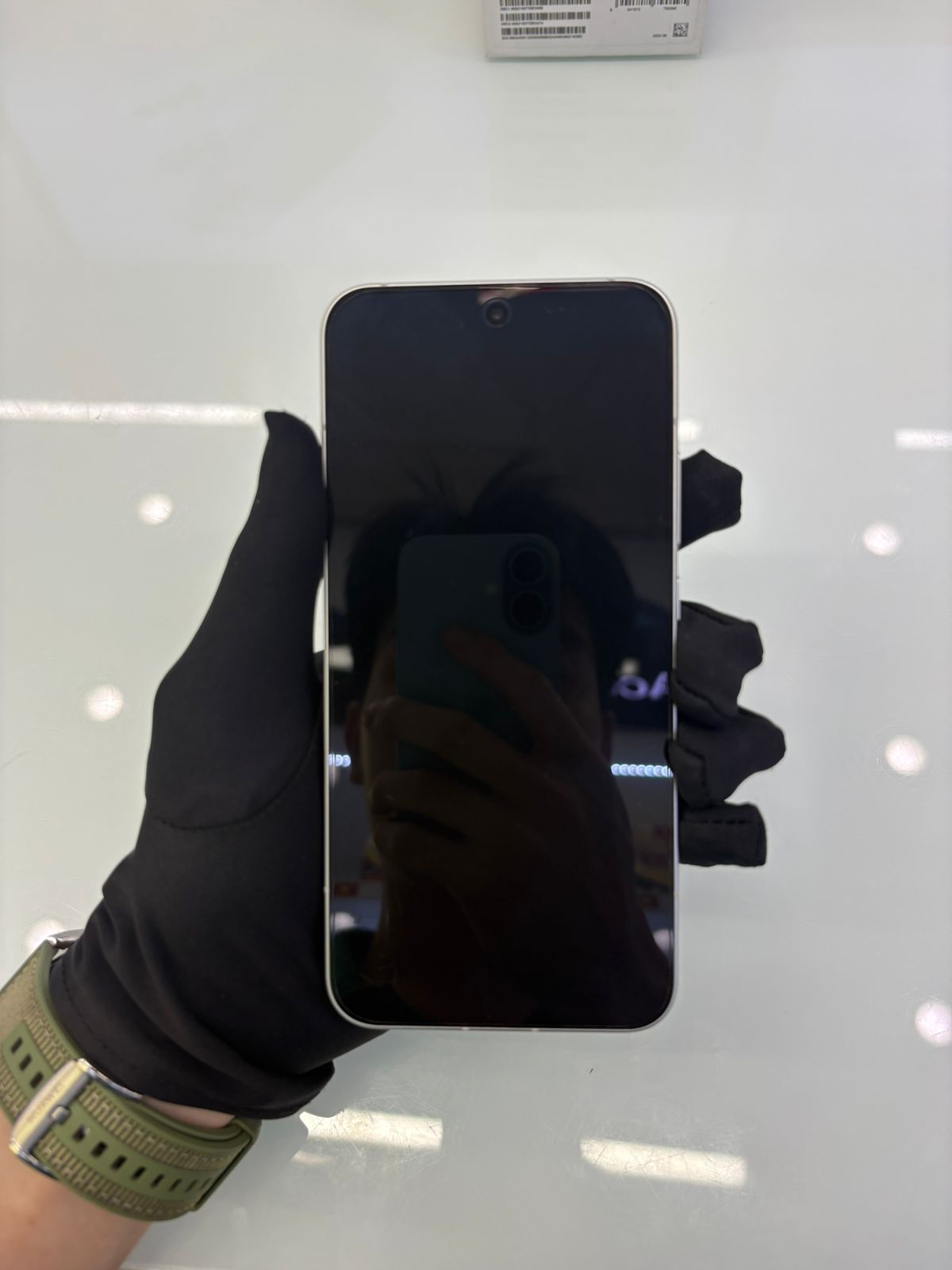 Điện thoại di động OPPO CPH2825 - Reno15 5G 12GB+256GB - Trắng - TBH