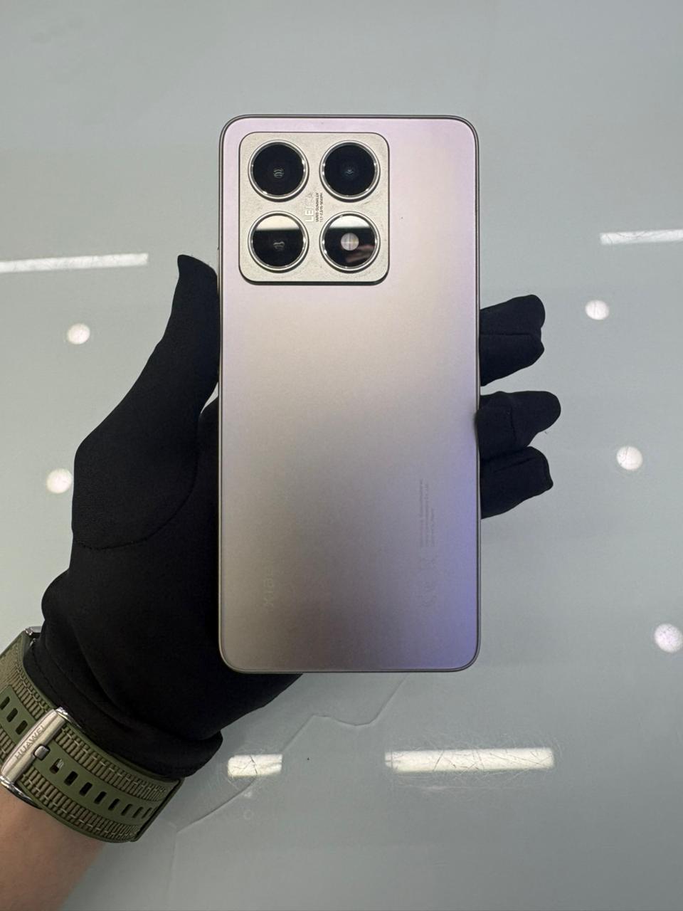 Điện thoại di động XIAOMI 14T PRO TITAN 6.67/MTK D9300+/12G/512G/50+50+12MP/32MP/5000mAh (2407FPN8EG)/XÁM - TN
