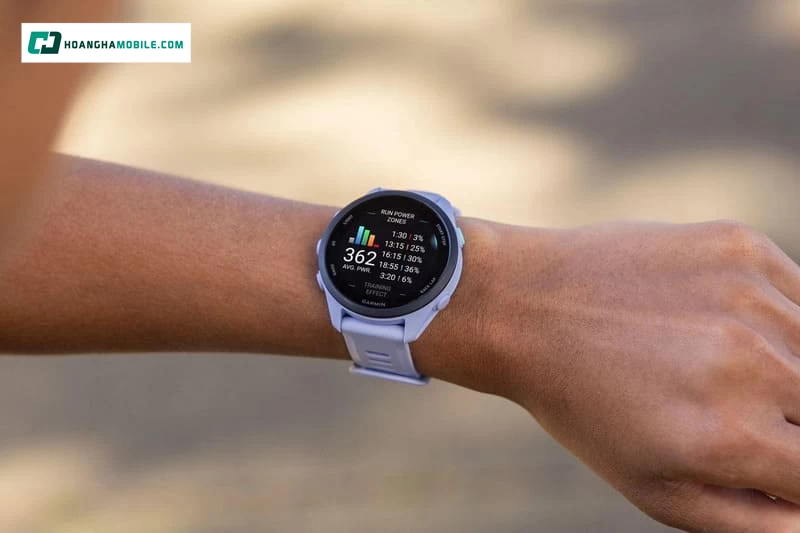 Đồng hồ thông minh Garmin Forerunner 70 sở hữu thời lượng pin ấn tượng Đồng hồ thông minh Garmin Forerunner 70 sở hữu thời lượng pin ấn tượng