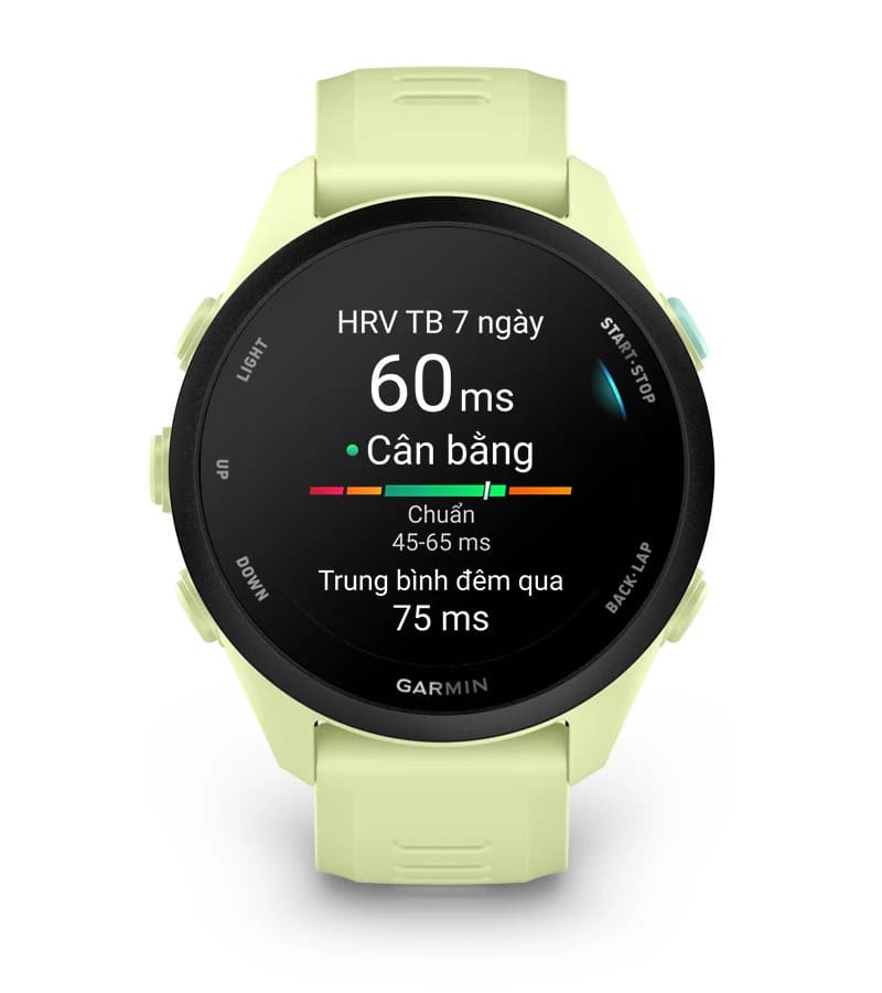 Đồng hồ thông minh Garmin Forerunner 70 tích hợp nhiều tính năng chăm sóc sức khỏe hiện đại