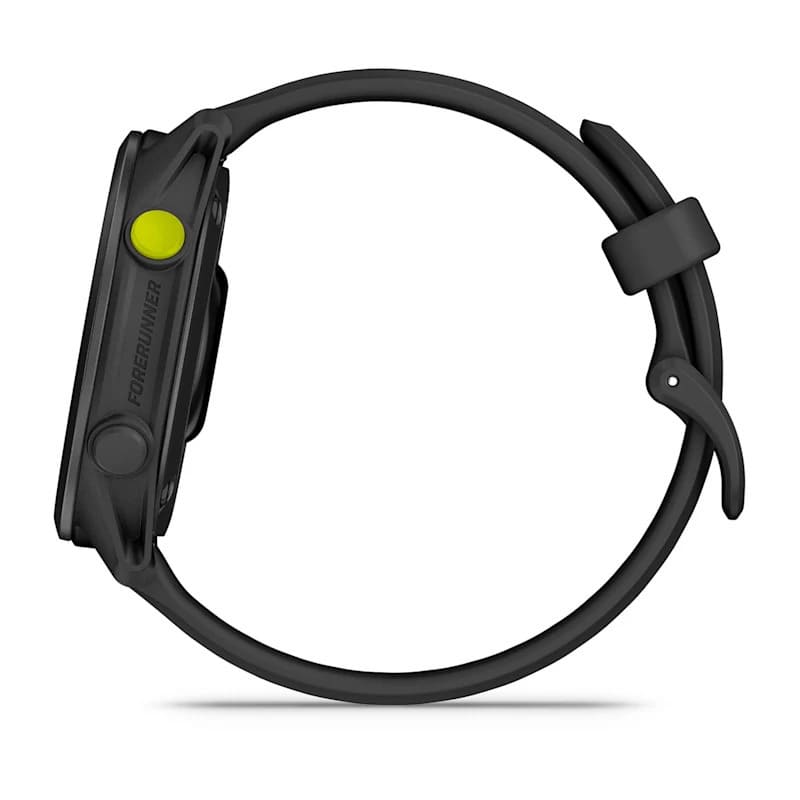 Đồng hồ thông minh Garmin Forerunner 70 mang lại cảm giác đeo nhẹ nhàng, thoải mái trong thời gian dài