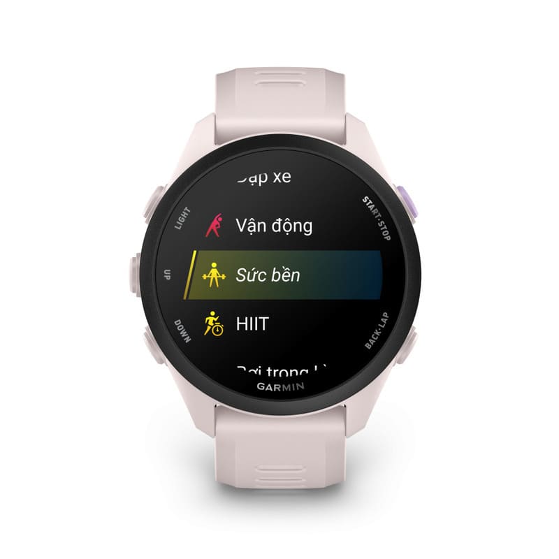 Đồng hồ thông minh Garmin Forerunner 70 còn hỗ trợ nhiều tính năng tiện ích