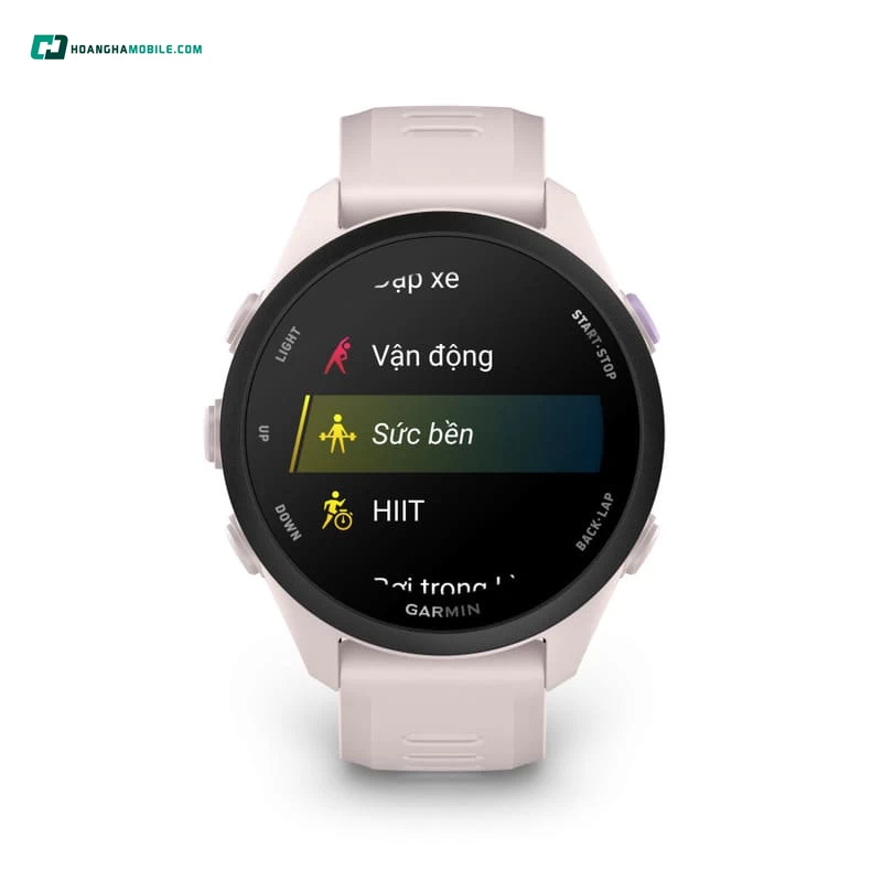 Đồng hồ thông minh Garmin Forerunner 70 còn hỗ trợ nhiều tính năng tiện ích Đồng hồ thông minh Garmin Forerunner 70 còn hỗ trợ nhiều tính năng tiện ích