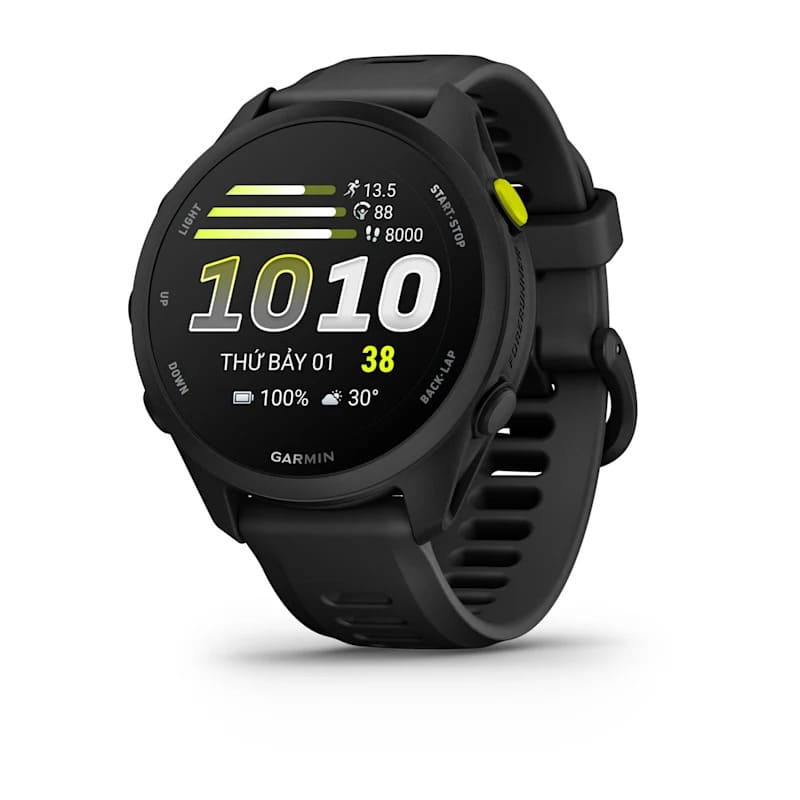 Garmin Forerunner 70 là mẫu đồng hồ thông minh hướng đến người dùng yêu thích vận động, chạy bộ và chăm sóc sức khỏe hàng ngày