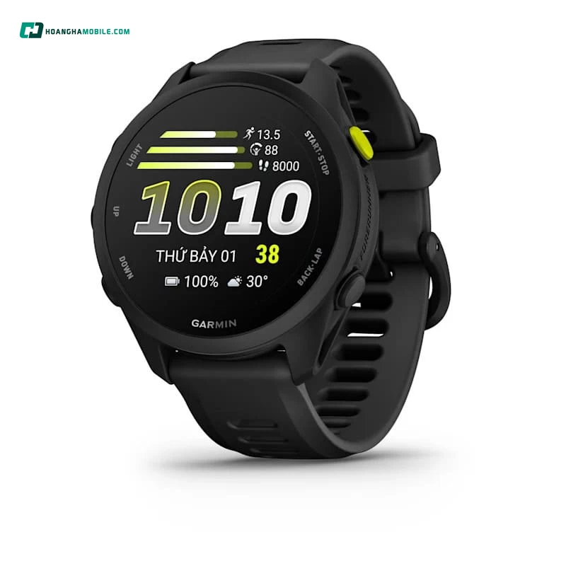 Garmin Forerunner 70 là mẫu đồng hồ thông minh hướng đến người dùng yêu thích vận động, chạy bộ và chăm sóc sức khỏe hàng ngày Garmin Forerunner 70 là mẫu đồng hồ thông minh hướng đến người dùng yêu thích vận động, chạy bộ và chăm sóc sức khỏe hàng ngày