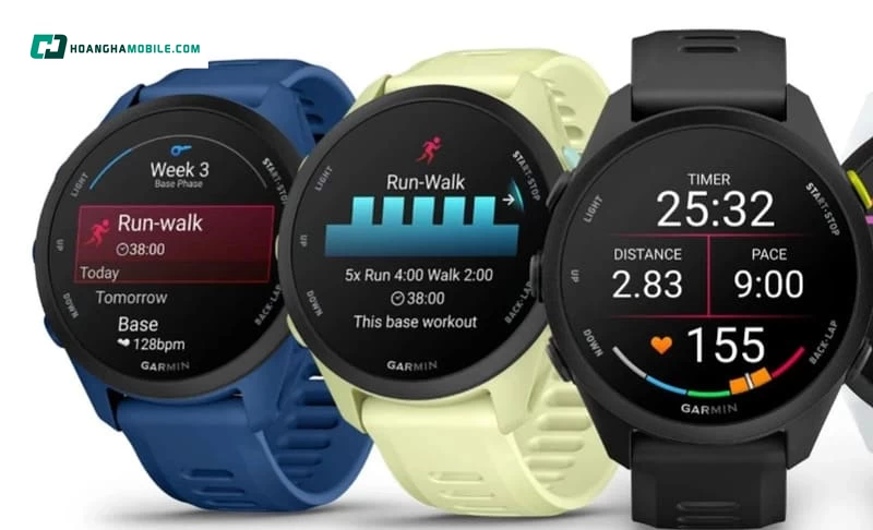 Đồng hồ thông minh Garmin Forerunner 70 được trang bị màn hình AMOLED 1.2 inch mang lại khả năng hiển thị sắc nét Đồng hồ thông minh Garmin Forerunner 70 được trang bị màn hình AMOLED 1.2 inch mang lại khả năng hiển thị sắc nét