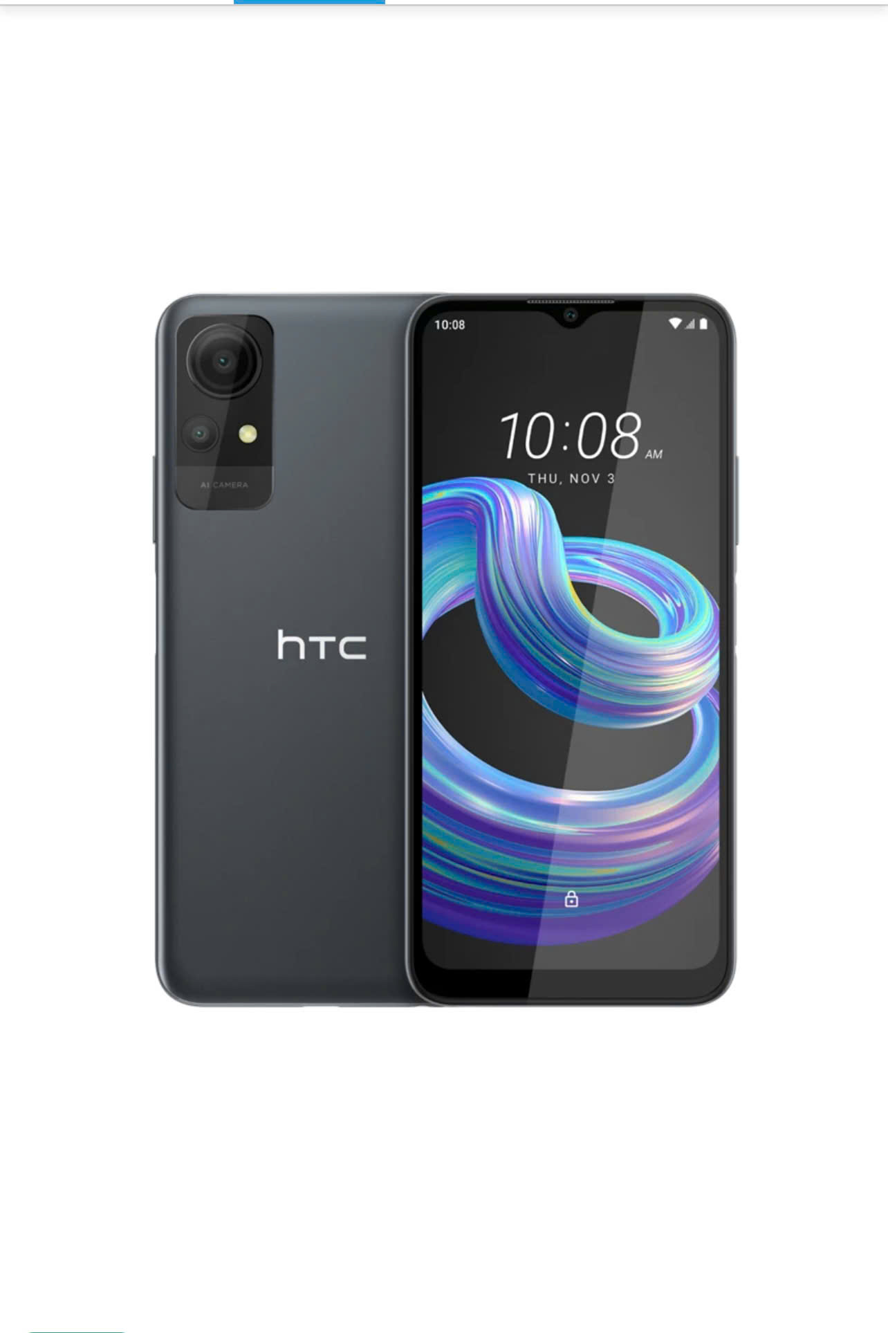 HTC Wildfire E3 lite (4GB/64GB) - Ghi (Grey)