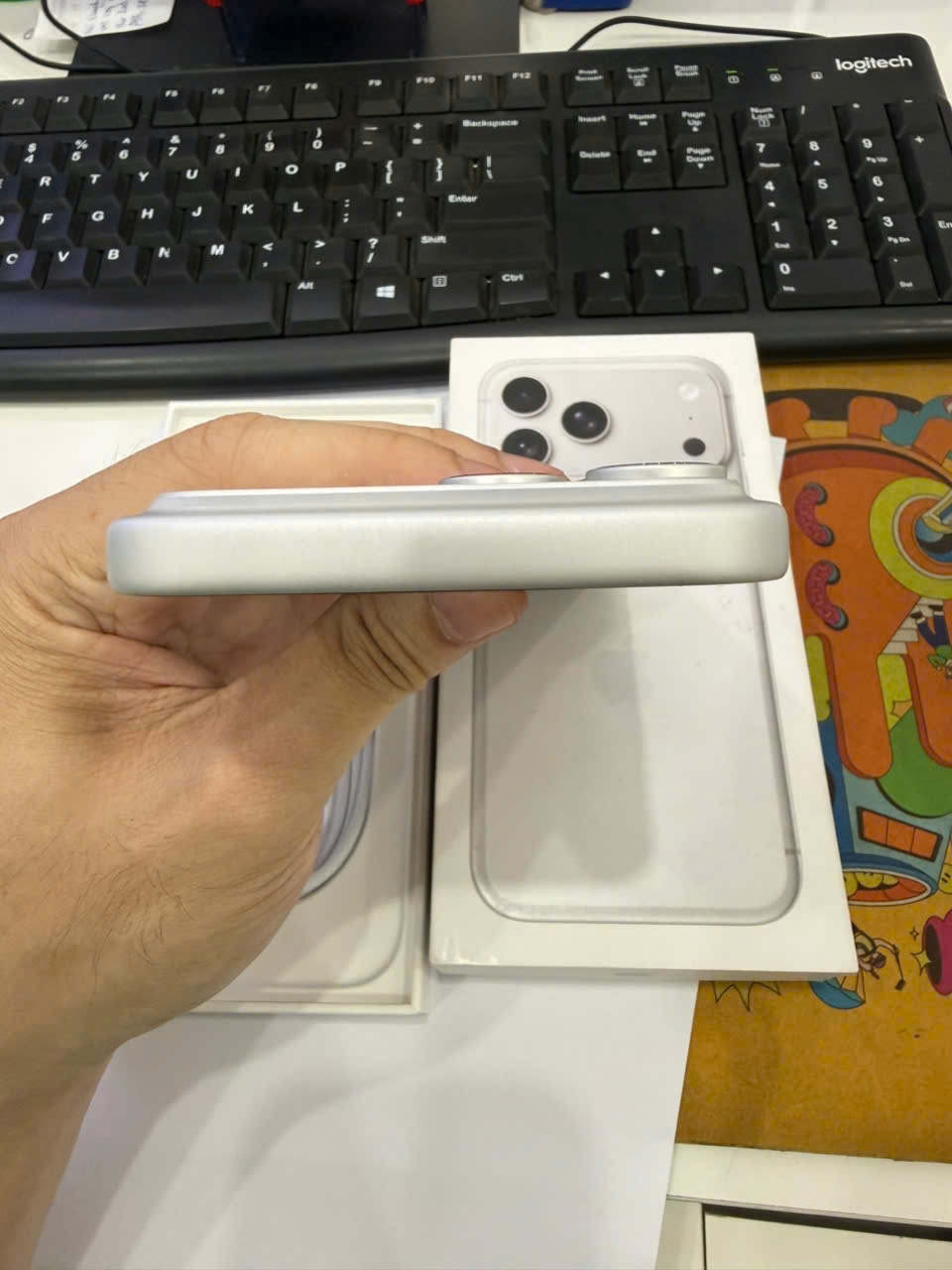 iPhone 17 Pro Max 256GB - Chính hãng Apple Việt Nam Cũ
