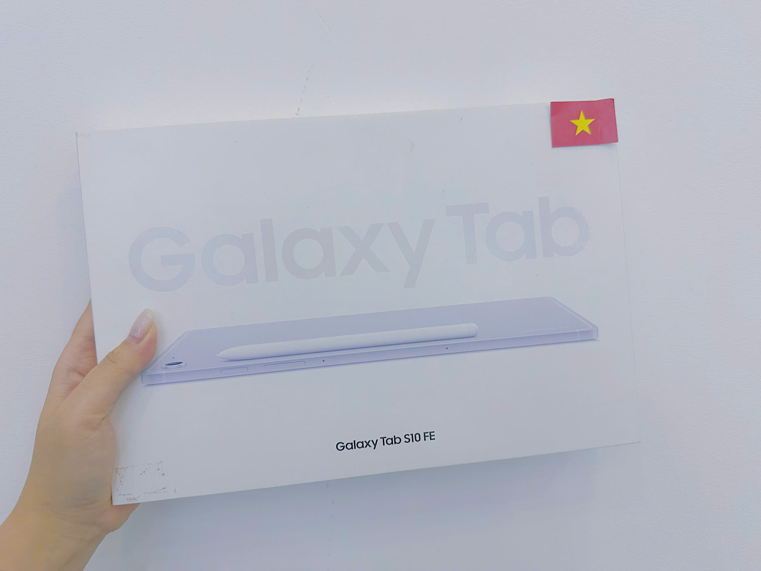 Máy tính bảng Samsung Tab S10 FE Wifi, SM-X520, 128GB, Bạc - R52YA05WTNE - X520NZSAXXV