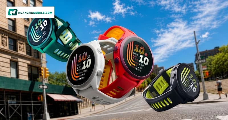 Garmin Forerunner 170 nổi bật ở khả năng hỗ trợ chạy bộ và luyện tập chuyên sâu với các tính năng vô cùng đa dạng Garmin Forerunner 170 nổi bật ở khả năng hỗ trợ chạy bộ và luyện tập chuyên sâu với các tính năng vô cùng đa dạng