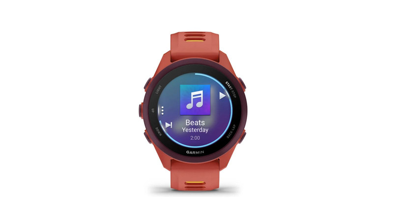 Đồng hồ thông minh Garmin Forerunner 170 Music có khả năng lưu trữ và phát nhạc trực tiếp ngay trên đồng hồ