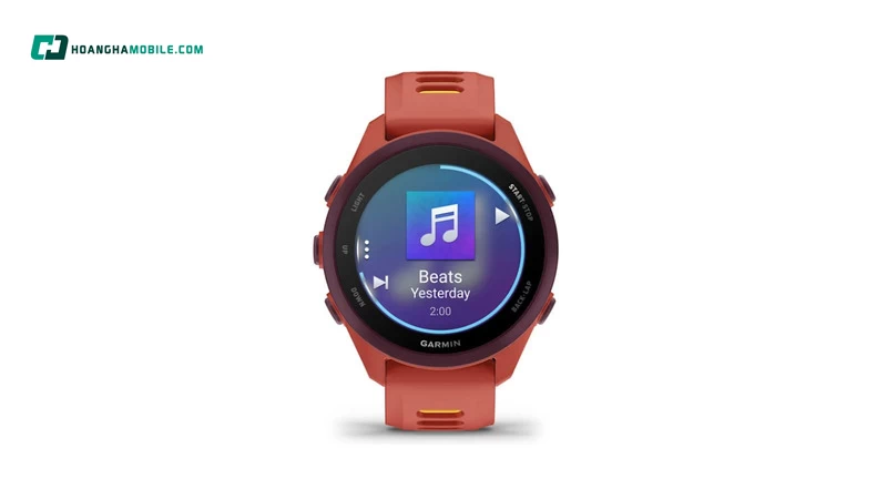 Đồng hồ thông minh Garmin Forerunner 170 Music có khả năng lưu trữ và phát nhạc trực tiếp ngay trên đồng hồ Đồng hồ thông minh Garmin Forerunner 170 Music có khả năng lưu trữ và phát nhạc trực tiếp ngay trên đồng hồ