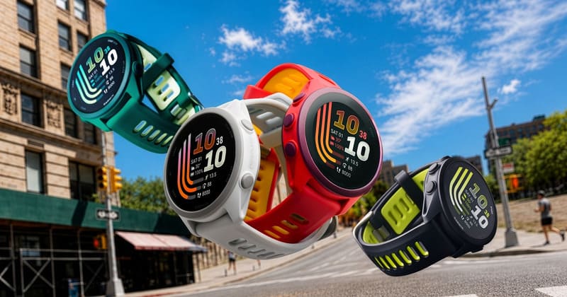 Garmin Forerunner 170 Music phù hợp với người yêu thích chạy bộ và luyện tập thể thao