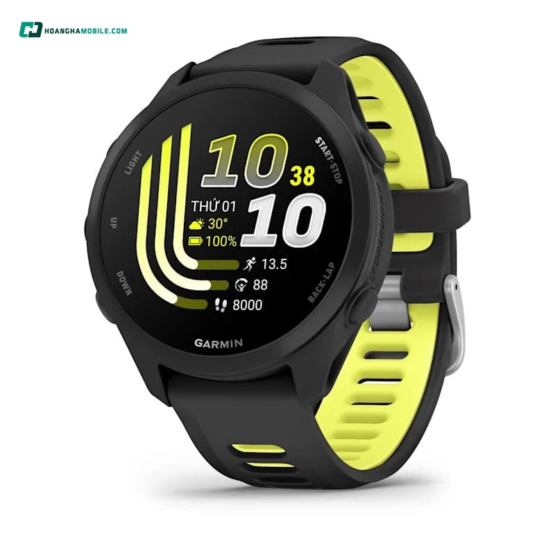 Garmin Forerunner 170 Music là mẫu smartwatch thể thao dành cho người yêu thích chạy bộ và muốn trải nghiệm nghe nhạc trực tiếp Garmin Forerunner 170 Music là mẫu smartwatch thể thao dành cho người yêu thích chạy bộ và muốn trải nghiệm nghe nhạc trực tiếp