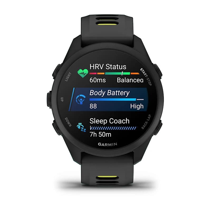Đồng hồ thông minh Garmin Forerunner 170 Music hỗ trợ nhiều tính năng theo dõi sức khỏe hiện đại