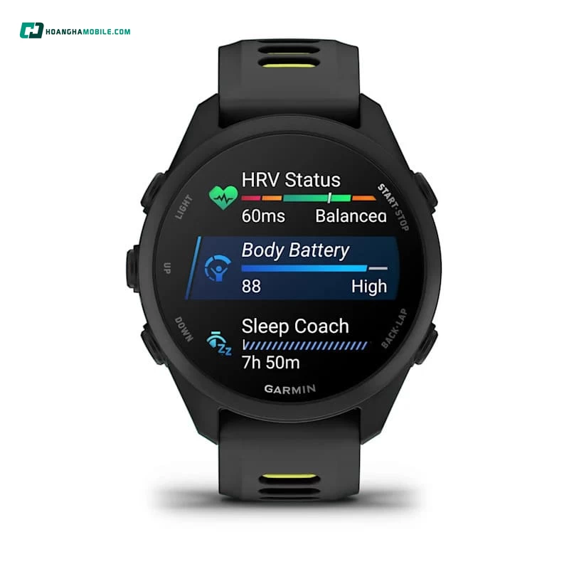 Đồng hồ thông minh Garmin Forerunner 170 Music hỗ trợ nhiều tính năng theo dõi sức khỏe hiện đại Đồng hồ thông minh Garmin Forerunner 170 Music hỗ trợ nhiều tính năng theo dõi sức khỏe hiện đại