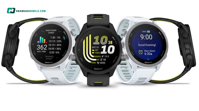 Đồng hồ thông minh Garmin Forerunner 170 Music được trang bị màn hình AMOLED, hỗ trợ Always-On Display hiển thị thông tin tiện lợi Đồng hồ thông minh Garmin Forerunner 170 Music được trang bị màn hình AMOLED, hỗ trợ Always-On Display hiển thị thông tin tiện lợi
